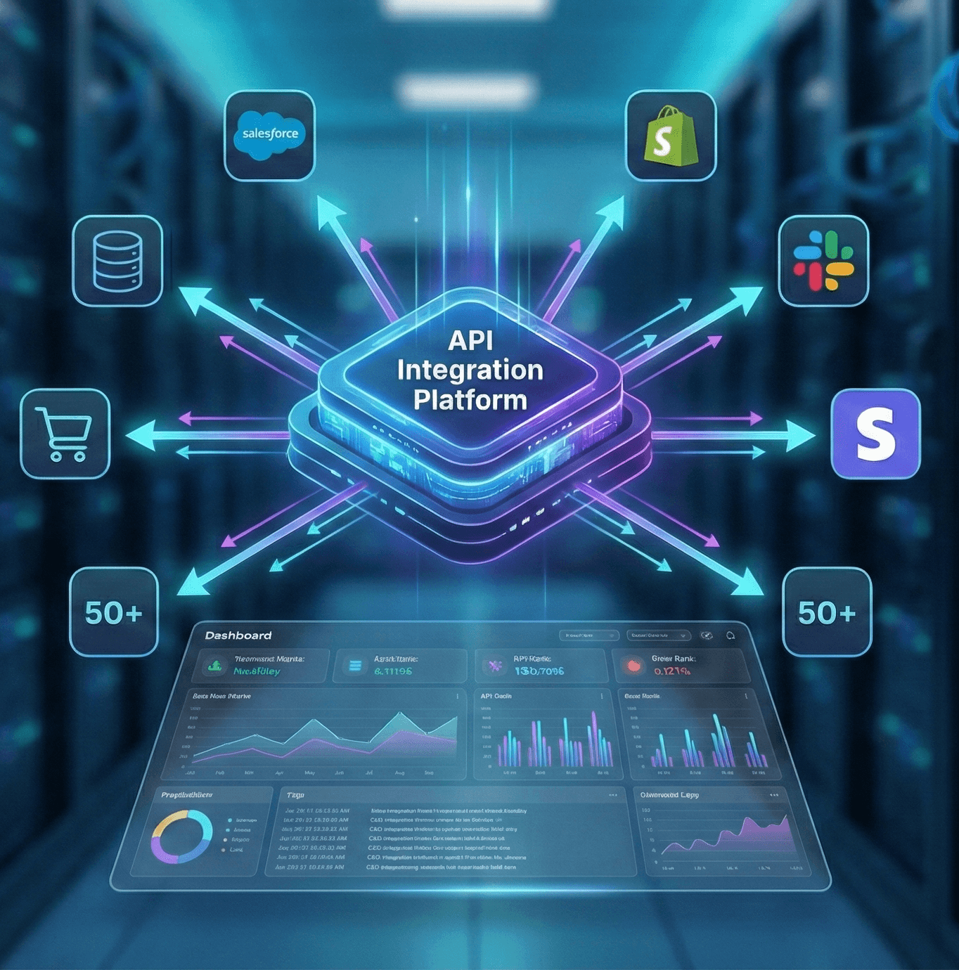 API Integration Dashboard
